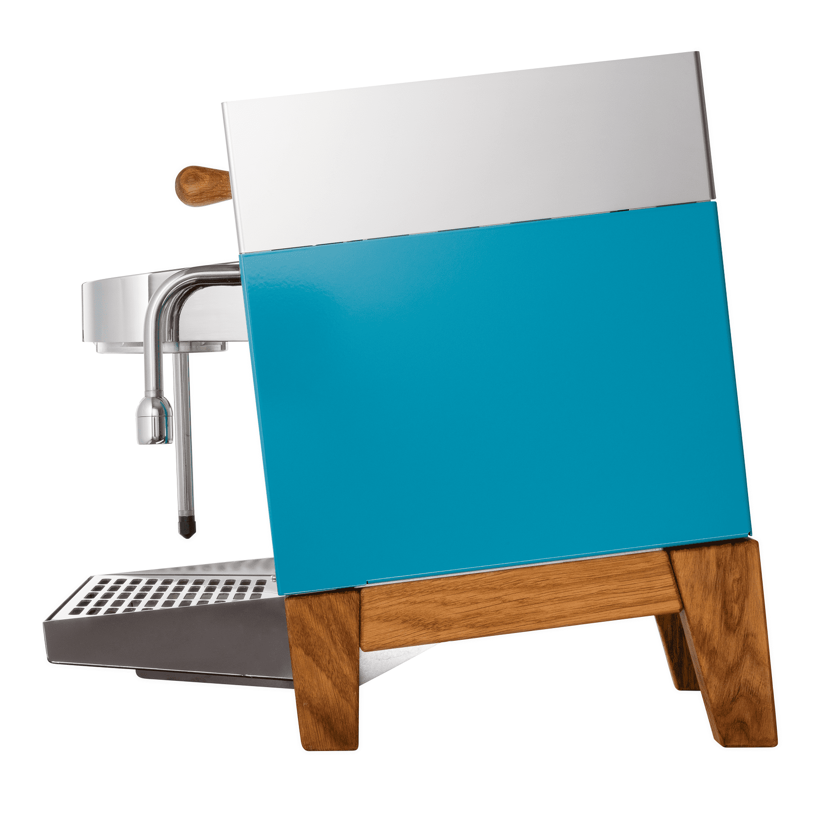 Unica Pro Espressomaschine in blau Caffe Limes